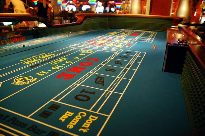 Kości (craps) online